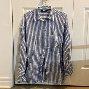 Zara linen top